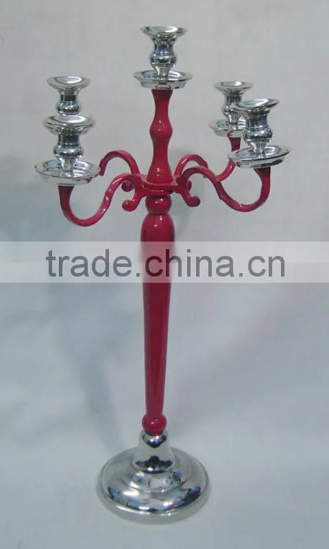 WEDDING CANDELABRA, GOLDEN CANDELABRA