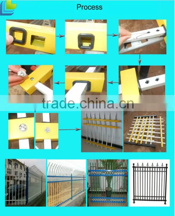 6 foot wrought iron safety swimming pool fence