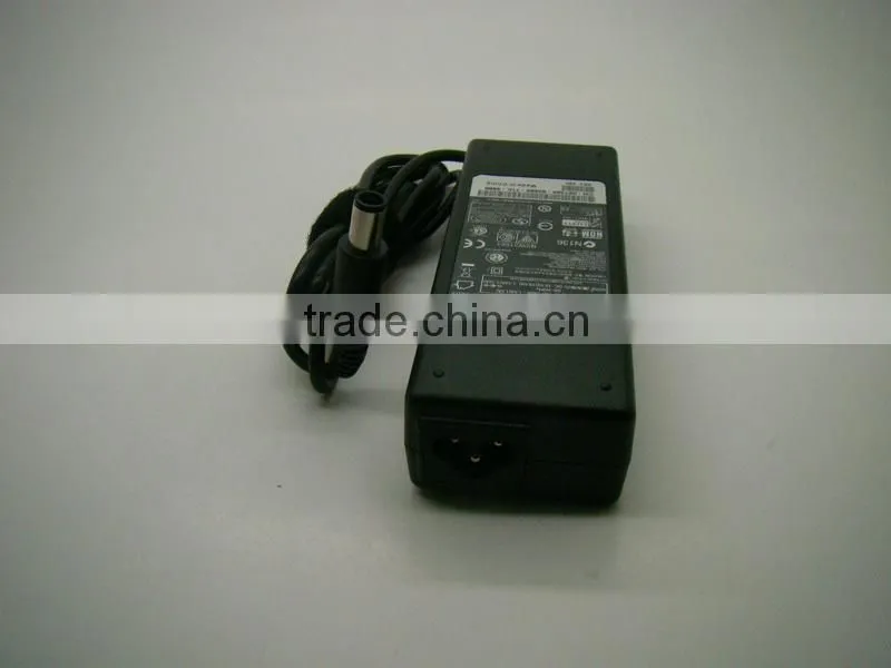 High quality Replacement Laptop AC Adapter For HP 18.5V 6.5A For HP with 7.4*5.0 black with pin inside