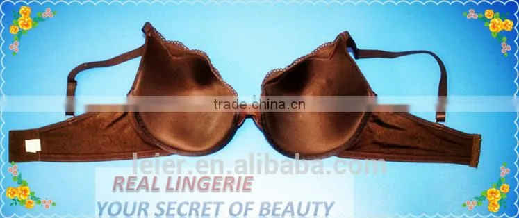 Fashion Plus Size Microfiber Bra