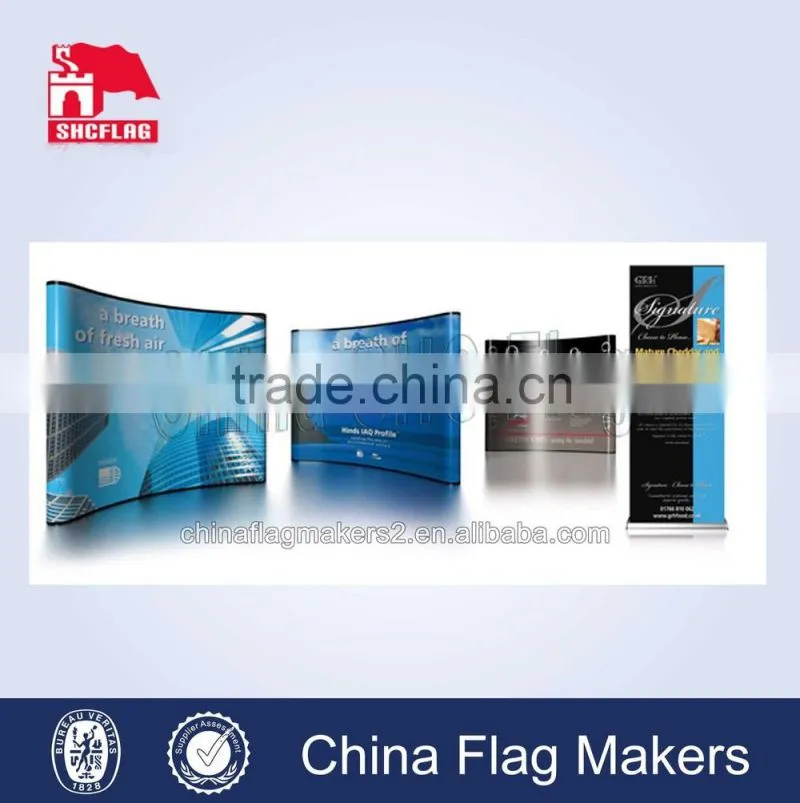 2015 new product outdoor advertising display stand