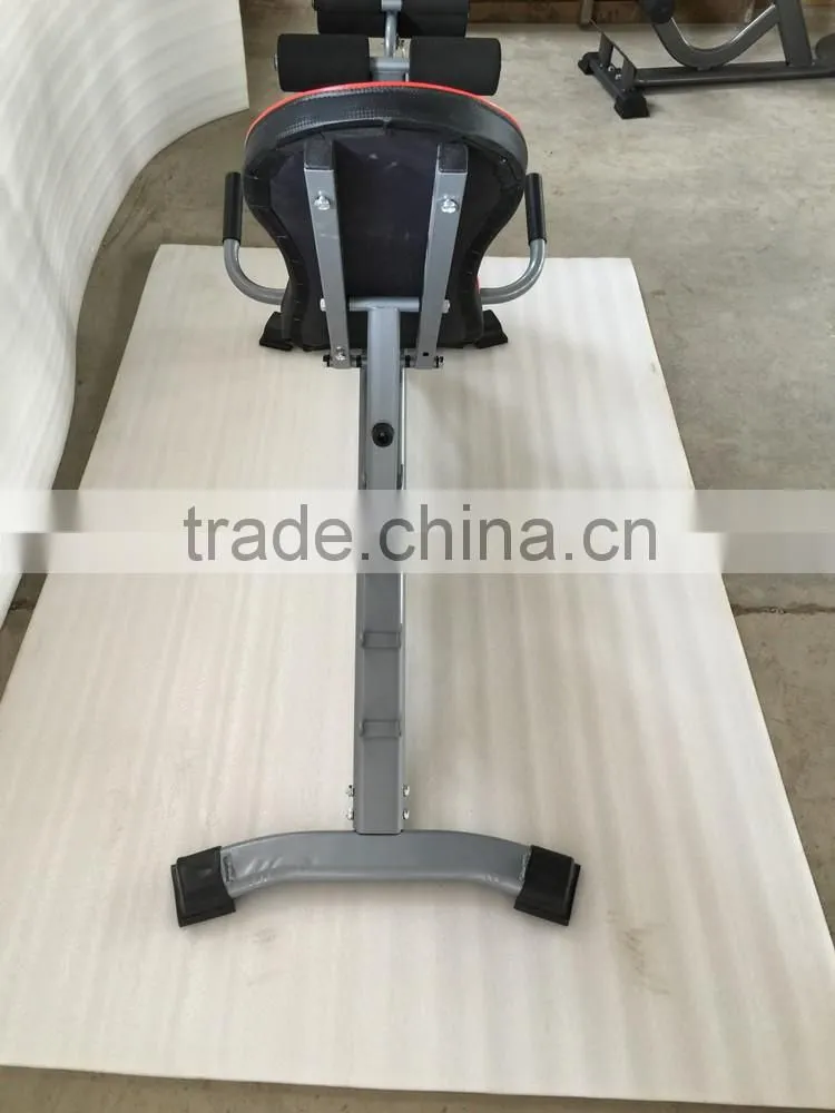 Gym equipments adjustable decline bench/sit up bench machine HB-005C
