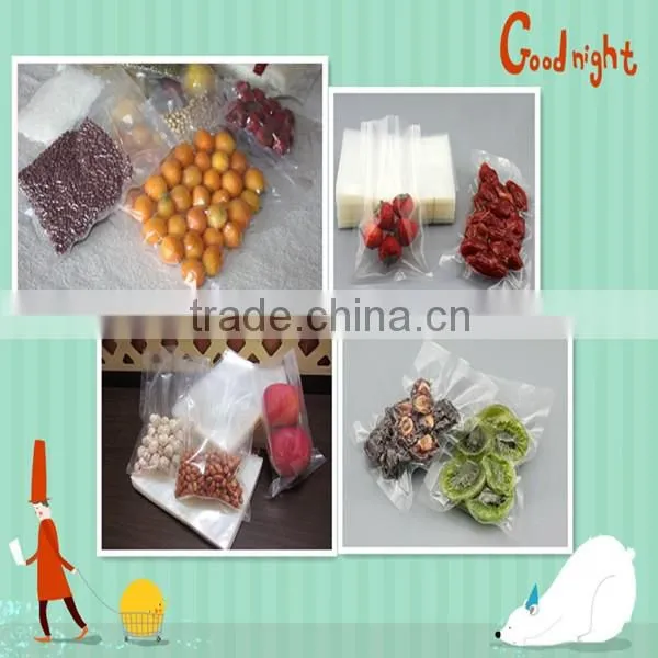 food grade pe nylon heat shrink film tube