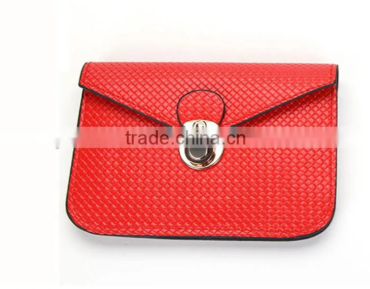 Girl messenger purse mobile phone bag wallet fashion