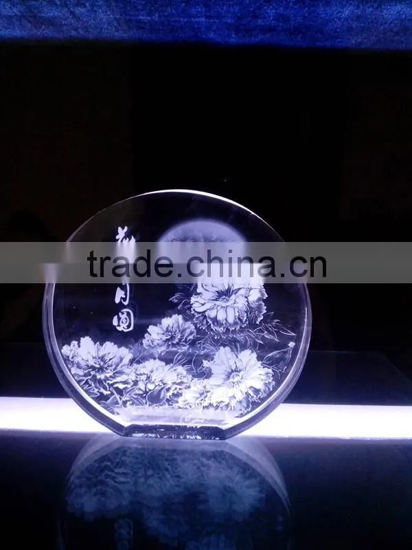 Remax-c1 hot sale professional factory 3d photo crystal laser engraving machine