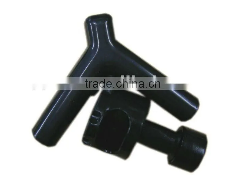 carton box plastic handle shank