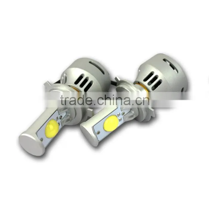 Excellent heat dissipation powerful lumens Mini easy installation g4 led head lamp 25w for all cars