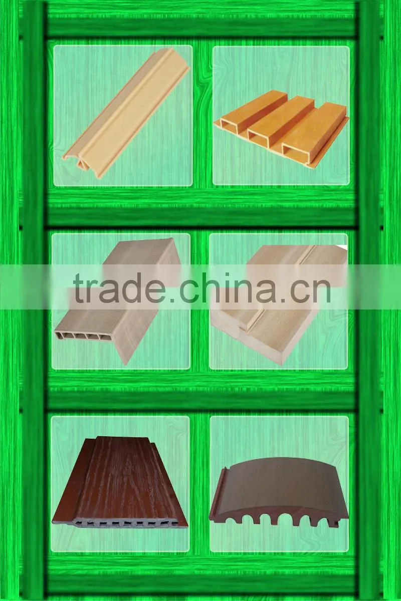 ps imitation wood profile,SGS,CE,30s,anti-UV,asa