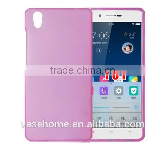 Luxury genuine leather back case for bbk vivo y51 y51t y51l