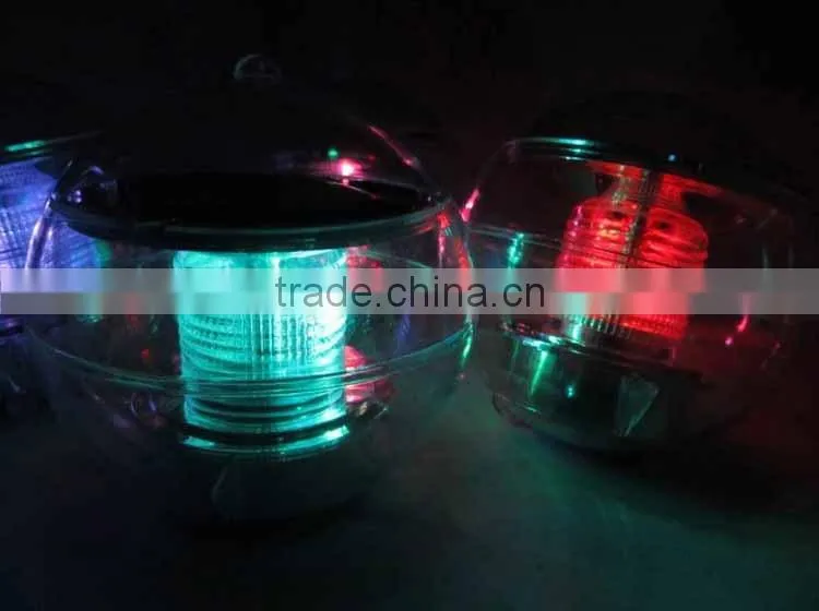 Outdoor solar christmas led garden ball light magic spot lights