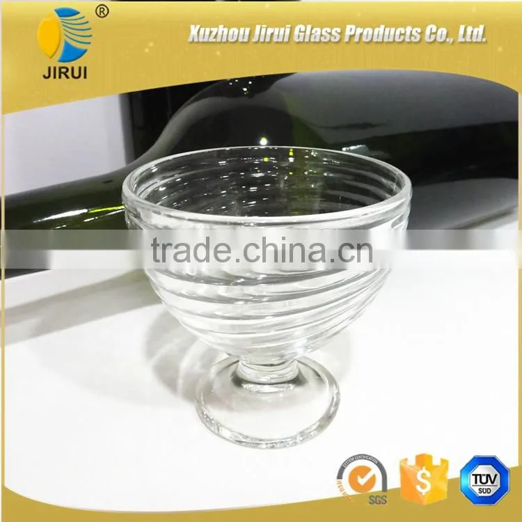 Wholesale ice cream glass cup