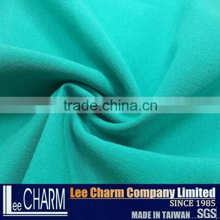 108GSM Woven 88 Polyester 12 Spandex Blend Fabric