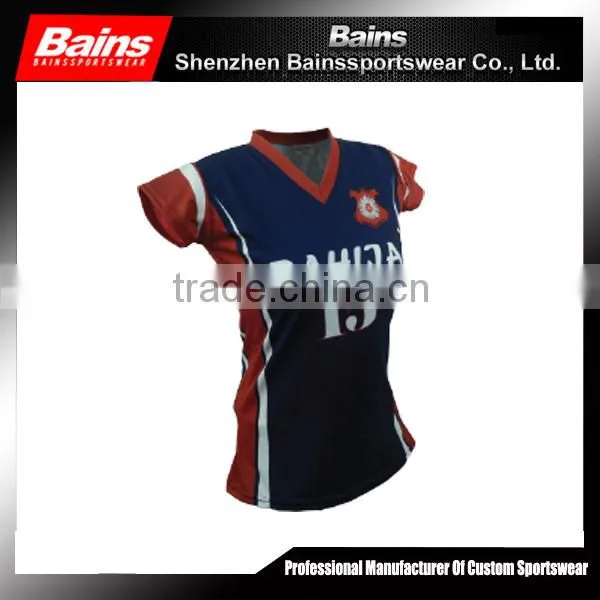 Wholesale heat transfer sleeveless volleyball jersey/polyester beach volleyball jerseys/design your own volleyball jersey