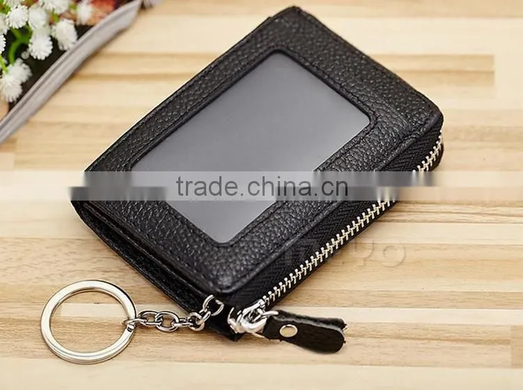 New arrival outdoor credit card bag with car key ring