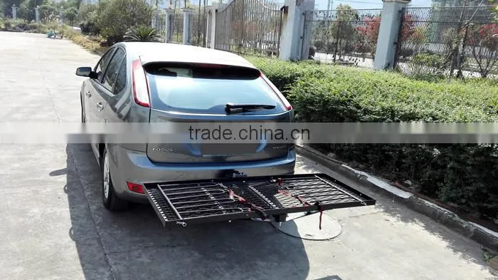 New Design Rear Mounted bicycle carrier car rack