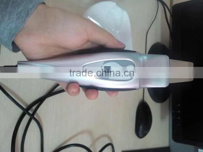 PS-80 mini handle portable deep cleaner ultrasonic skin scrubber/ spatula for ultrasonic scrubber