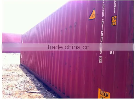 20ft and 40ft container storage for sale from container yard