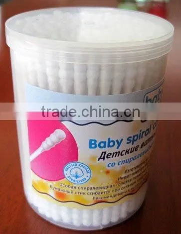 cotton swabs