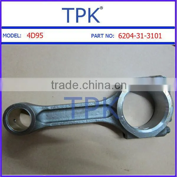 Komatsu 4D95, S4D95L CONNECTING ROD, 6204-31-3101, BUSH, BOLT