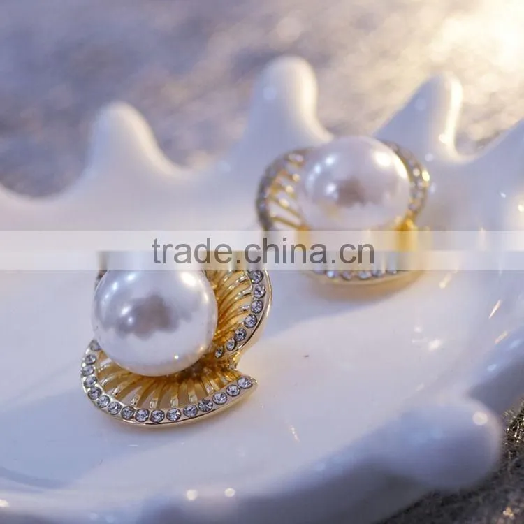Latest Fashion Handsome Flower Necklace/Earrings Sets For Girl