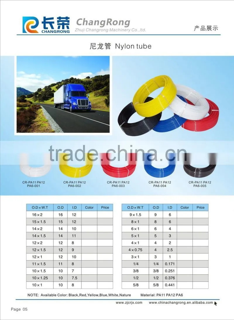 Double Layer Nylon tube,Nylon tube,PA tube