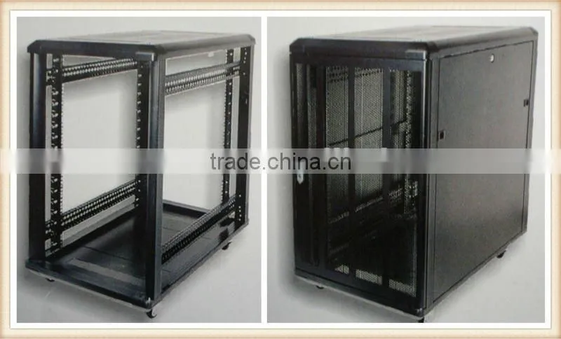 19'' Aluminium Alloy Frame Server Rack Cabinet