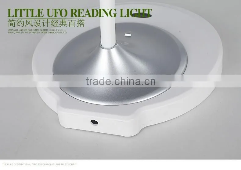 LED table Light JK-852 Modern rechargeable children LED table light Flexible LED reading Lamp