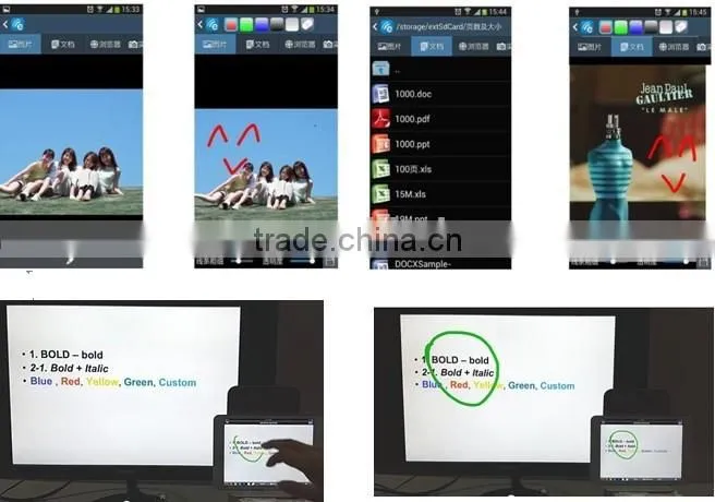 Vensmile Factory Price V52A EZcast TV Dongle External Antenna Android USB Wifi Dongle Support Miracast DLNA