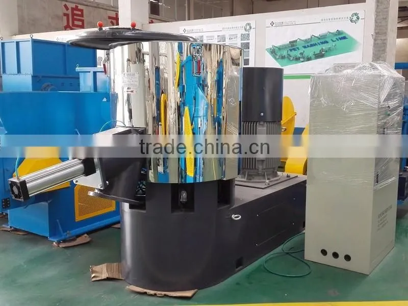 plastic raw material mixer machine pvc mixer machine
