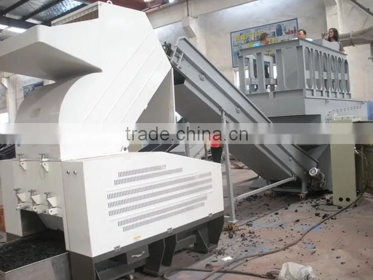 plastic shredder machine pvc