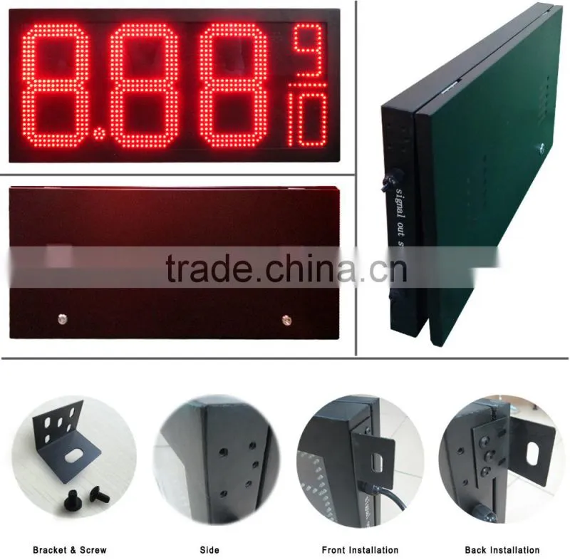LED Digital Gas Price Sign for Gas Station