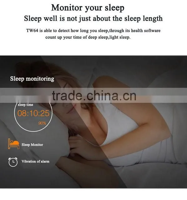 Bluetooth 4.0 smart wristband, Health,sport smart bracelet TW64