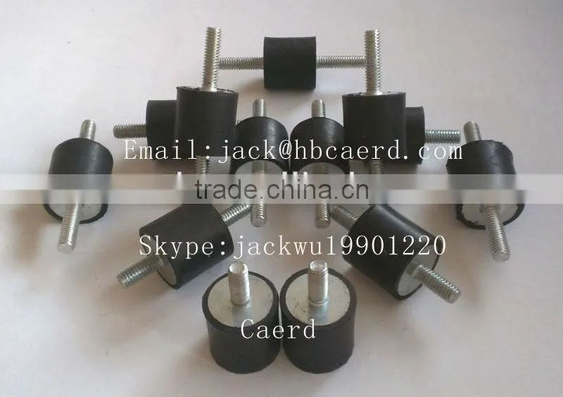 shock proof rubber absorber