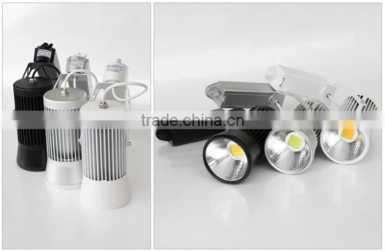 LED Track Light 20W 30W Clothing Store Showcase LED Rail Lamp LED Spotlights