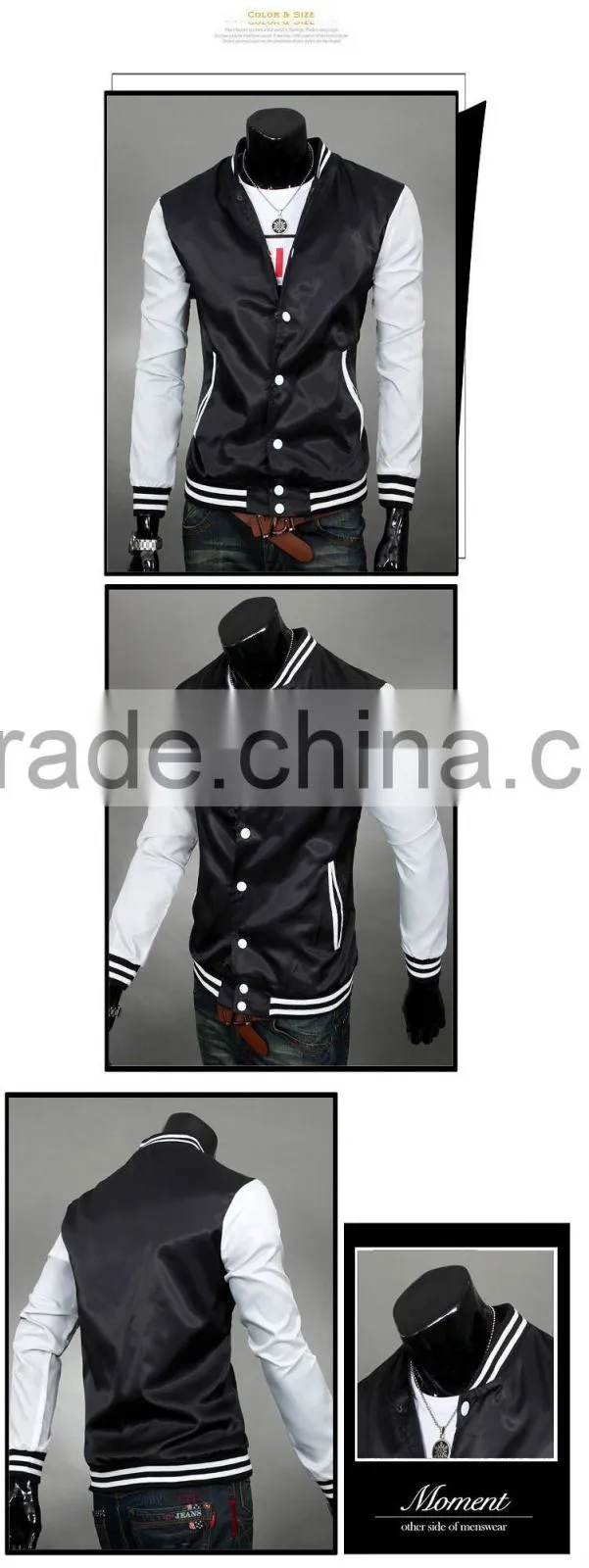 Red Color OEM Version Men Sport Coat