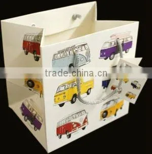 Customzied unique christmas paper bags