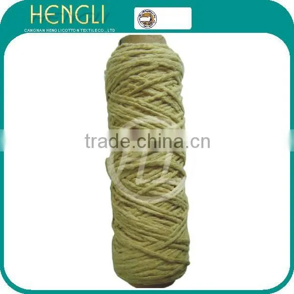 OE Polyester Arylic Cotton Blend Recycled Mop Yarn