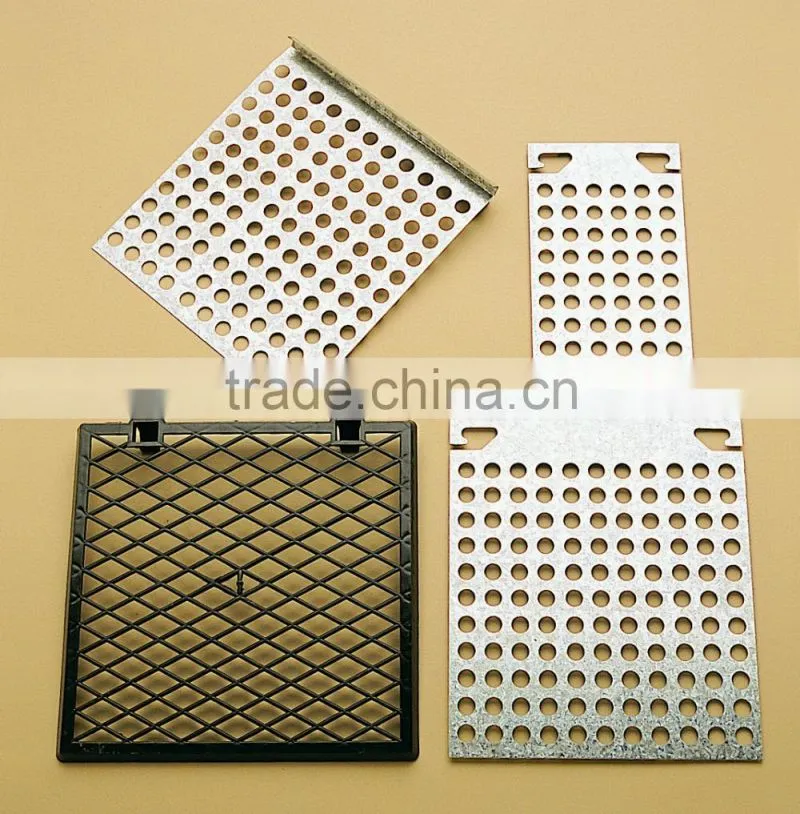 Plastic Paint Grid for Wall Decoration