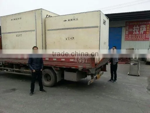 75kw permanent magent variable frequency screw air compressor for high efficiency