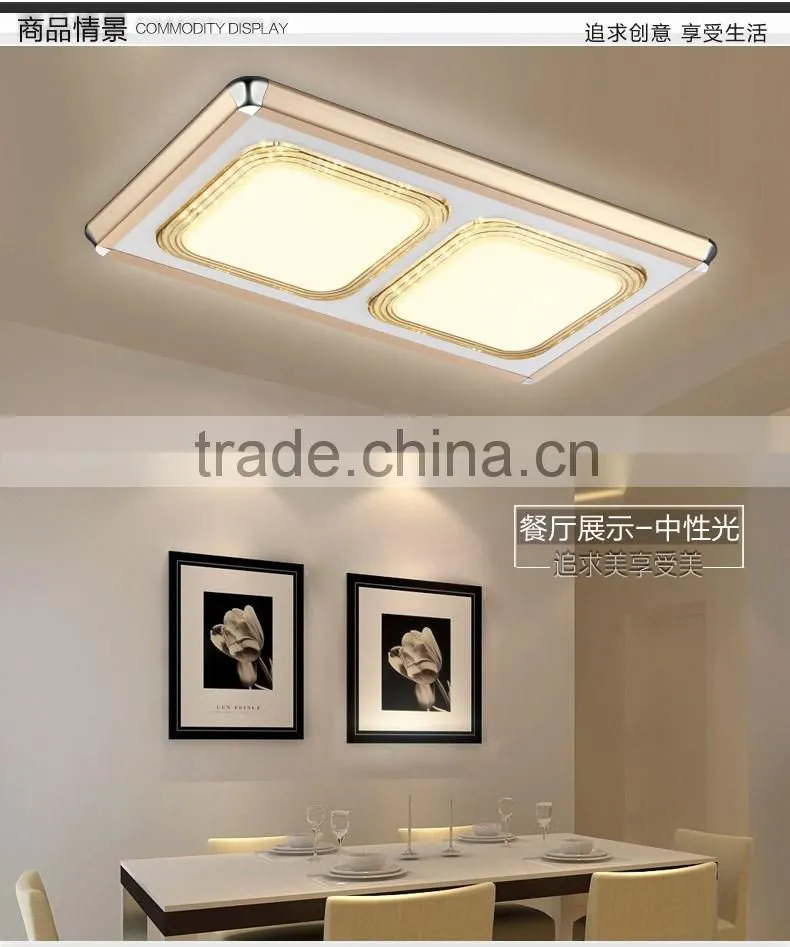 60W led lighting China ceiling lamp supplier