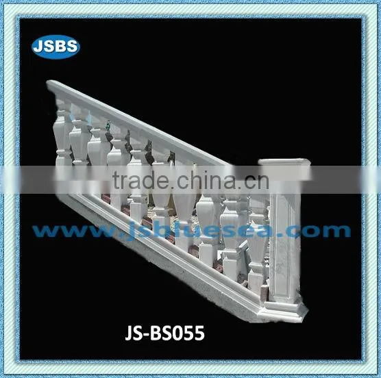 carved simple design marble balcony balustrade