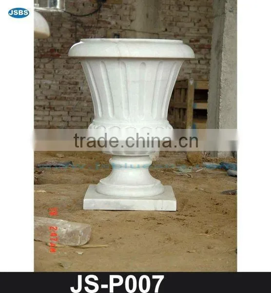 Handmade Stone Mini Artificial Flower Pot China Manufacture