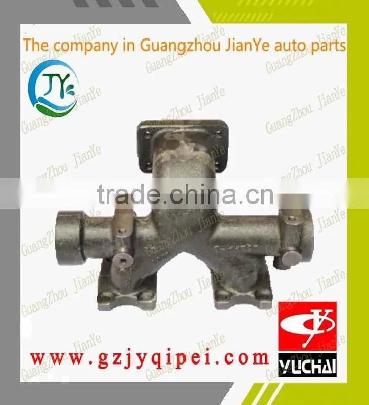 YC6L280-30-L54LA-X YUCHAI J62AA-1008218B engine exhaust pipe manifold repair