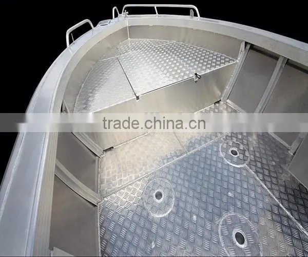 Good Quality aluminium checkered plate for decoration with cost prices