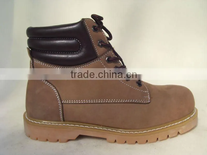 Goodyear Welt Contruction Safety Shoes 8107