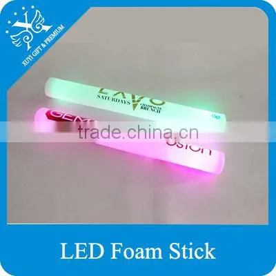 top Quality custom cheap led foam stick logo