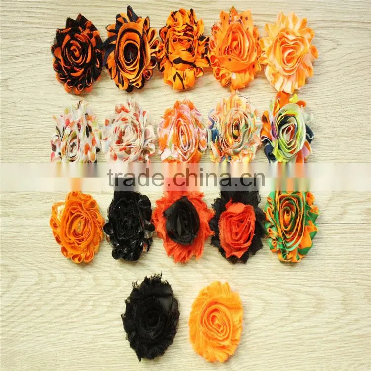 shabby flowers , shabby chic bow , wholesale hair bows