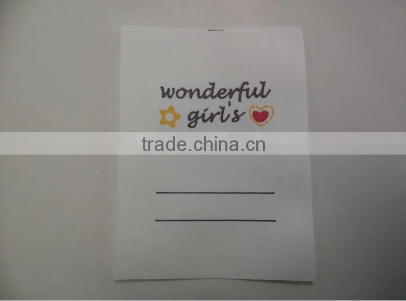 New design,high quality,customized tyvek printed labels