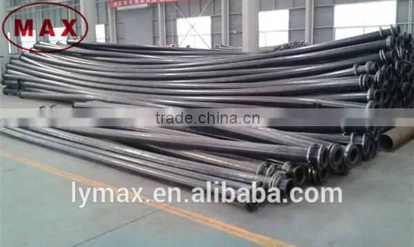 OD315mm UHMWPE Slurry Pipe for Dredging Project