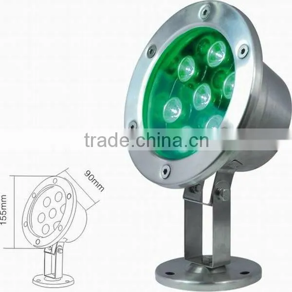 High power RGB led underwater light 10w fountain light
